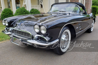 1961 CHEVROLET CORVETTE 283/245 CONVERTIBLE - 6