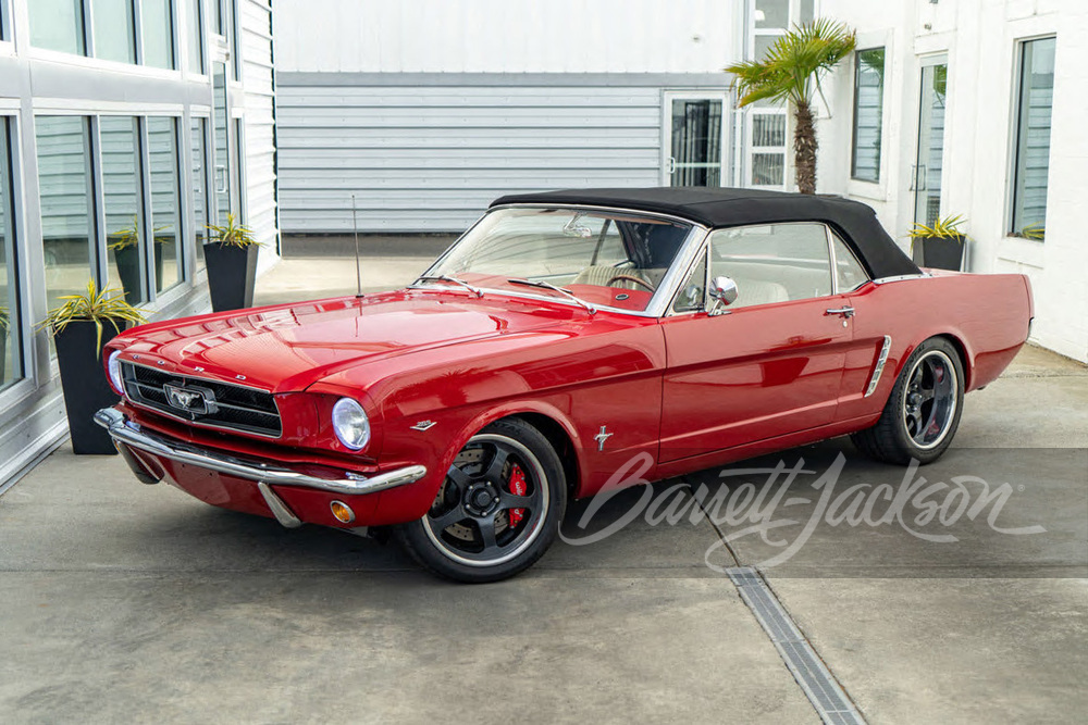 1965 FORD MUSTANG CUSTOM CONVERTIBLE