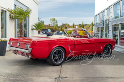 1965 FORD MUSTANG CUSTOM CONVERTIBLE - 2