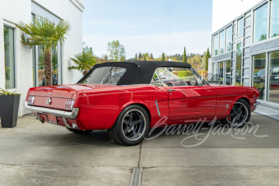 1965 FORD MUSTANG CUSTOM CONVERTIBLE - 5