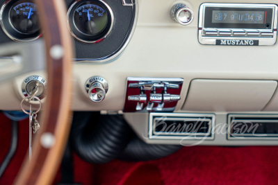 1965 FORD MUSTANG CUSTOM CONVERTIBLE - 6