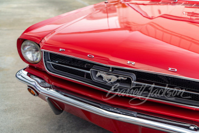 1965 FORD MUSTANG CUSTOM CONVERTIBLE - 7