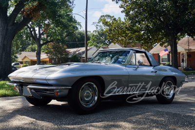 1967 CHEVROLET CORVETTE 427/400 CONVERTIBLE