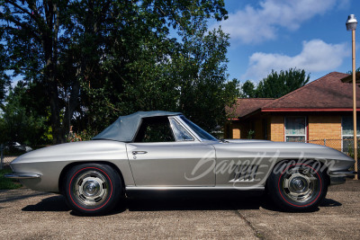 1967 CHEVROLET CORVETTE 427/400 CONVERTIBLE - 5