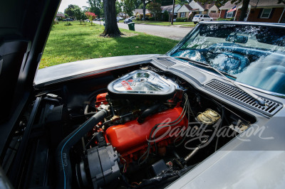 1967 CHEVROLET CORVETTE 427/400 CONVERTIBLE - 7