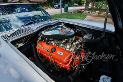 1967 CHEVROLET CORVETTE 427/400 CONVERTIBLE - 8