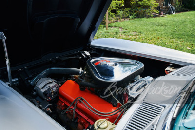 1967 CHEVROLET CORVETTE 427/400 CONVERTIBLE - 9