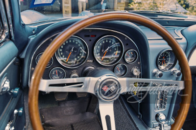 1967 CHEVROLET CORVETTE 427/400 CONVERTIBLE - 13