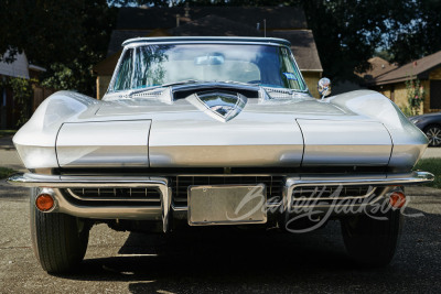 1967 CHEVROLET CORVETTE 427/400 CONVERTIBLE - 18