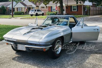 1967 CHEVROLET CORVETTE 427/400 CONVERTIBLE - 21