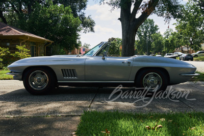 1967 CHEVROLET CORVETTE 427/400 CONVERTIBLE - 23