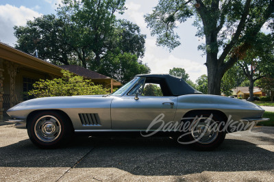 1967 CHEVROLET CORVETTE 427/400 CONVERTIBLE - 24