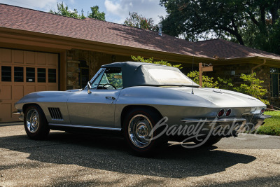 1967 CHEVROLET CORVETTE 427/400 CONVERTIBLE - 25