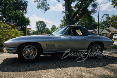 1967 CHEVROLET CORVETTE 427/400 CONVERTIBLE - 26