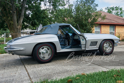 1967 CHEVROLET CORVETTE 427/400 CONVERTIBLE - 28