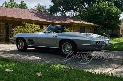 1967 CHEVROLET CORVETTE 427/400 CONVERTIBLE - 29