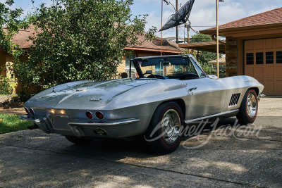 1967 CHEVROLET CORVETTE 427/400 CONVERTIBLE - 30