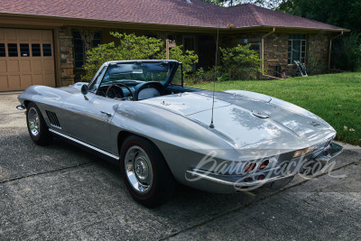 1967 CHEVROLET CORVETTE 427/400 CONVERTIBLE - 31