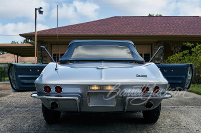 1967 CHEVROLET CORVETTE 427/400 CONVERTIBLE - 33