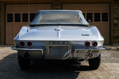 1967 CHEVROLET CORVETTE 427/400 CONVERTIBLE - 34