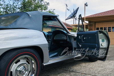 1967 CHEVROLET CORVETTE 427/400 CONVERTIBLE - 37