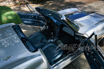 1967 CHEVROLET CORVETTE 427/400 CONVERTIBLE - 41