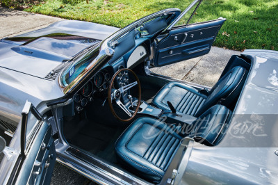 1967 CHEVROLET CORVETTE 427/400 CONVERTIBLE - 42