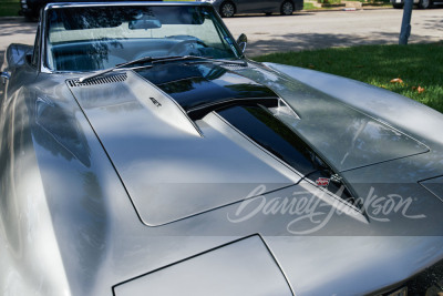 1967 CHEVROLET CORVETTE 427/400 CONVERTIBLE - 43