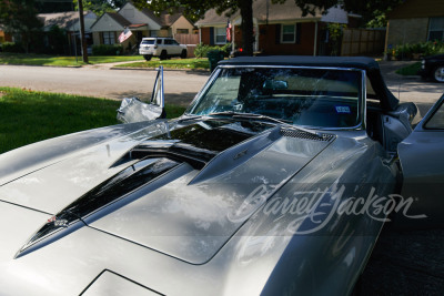 1967 CHEVROLET CORVETTE 427/400 CONVERTIBLE - 44