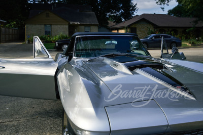 1967 CHEVROLET CORVETTE 427/400 CONVERTIBLE - 45