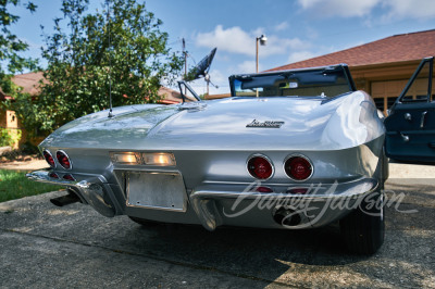 1967 CHEVROLET CORVETTE 427/400 CONVERTIBLE - 50