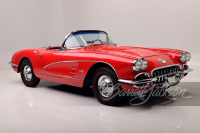 1958 CHEVROLET CORVETTE CONVERTIBLE