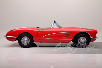 1958 CHEVROLET CORVETTE CONVERTIBLE - 5