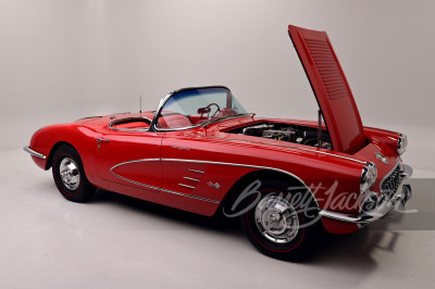 1958 CHEVROLET CORVETTE CONVERTIBLE - 13