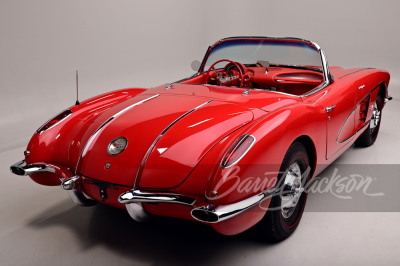 1958 CHEVROLET CORVETTE CONVERTIBLE - 14