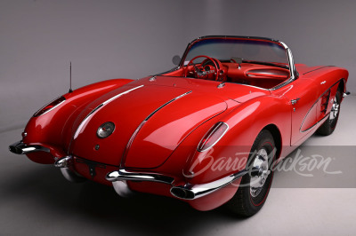 1958 CHEVROLET CORVETTE CONVERTIBLE - 15