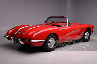 1958 CHEVROLET CORVETTE CONVERTIBLE - 16