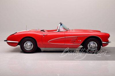 1958 CHEVROLET CORVETTE CONVERTIBLE - 17