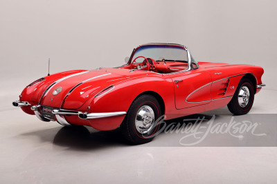 1958 CHEVROLET CORVETTE CONVERTIBLE - 18