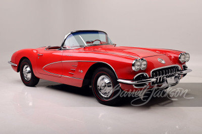 1958 CHEVROLET CORVETTE CONVERTIBLE - 19