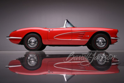 1958 CHEVROLET CORVETTE CONVERTIBLE - 22