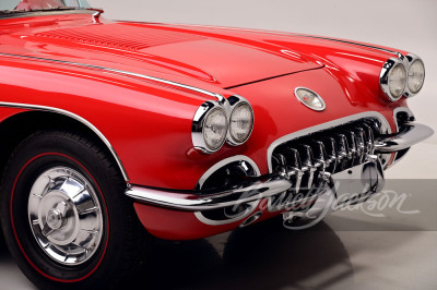 1958 CHEVROLET CORVETTE CONVERTIBLE - 33