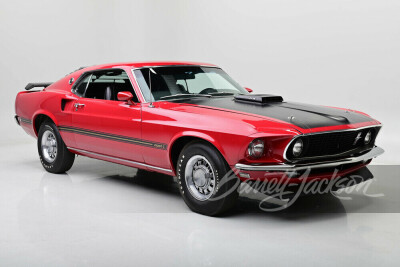 1969 FORD MUSTANG 428 SCJ DRAG PACK