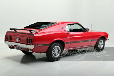 1969 FORD MUSTANG 428 SCJ DRAG PACK - 2