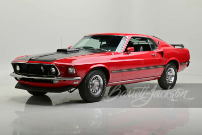 1969 FORD MUSTANG 428 SCJ DRAG PACK - 19