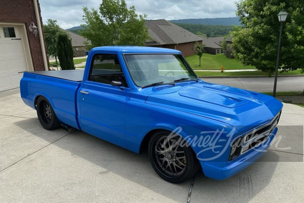 1970 CHEVROLET C10 CUSTOM PICKUP