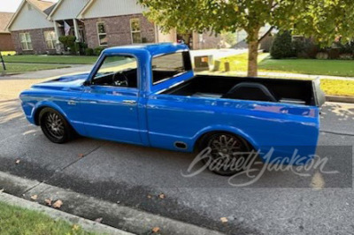 1970 CHEVROLET C10 CUSTOM PICKUP - 2