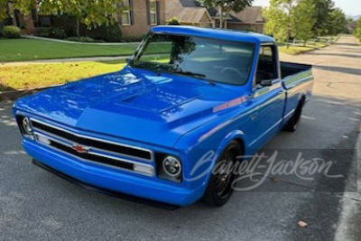 1970 CHEVROLET C10 CUSTOM PICKUP - 5