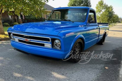 1970 CHEVROLET C10 CUSTOM PICKUP - 10