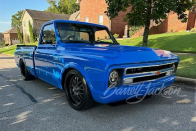 1970 CHEVROLET C10 CUSTOM PICKUP - 12